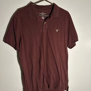 American eagle flex polo